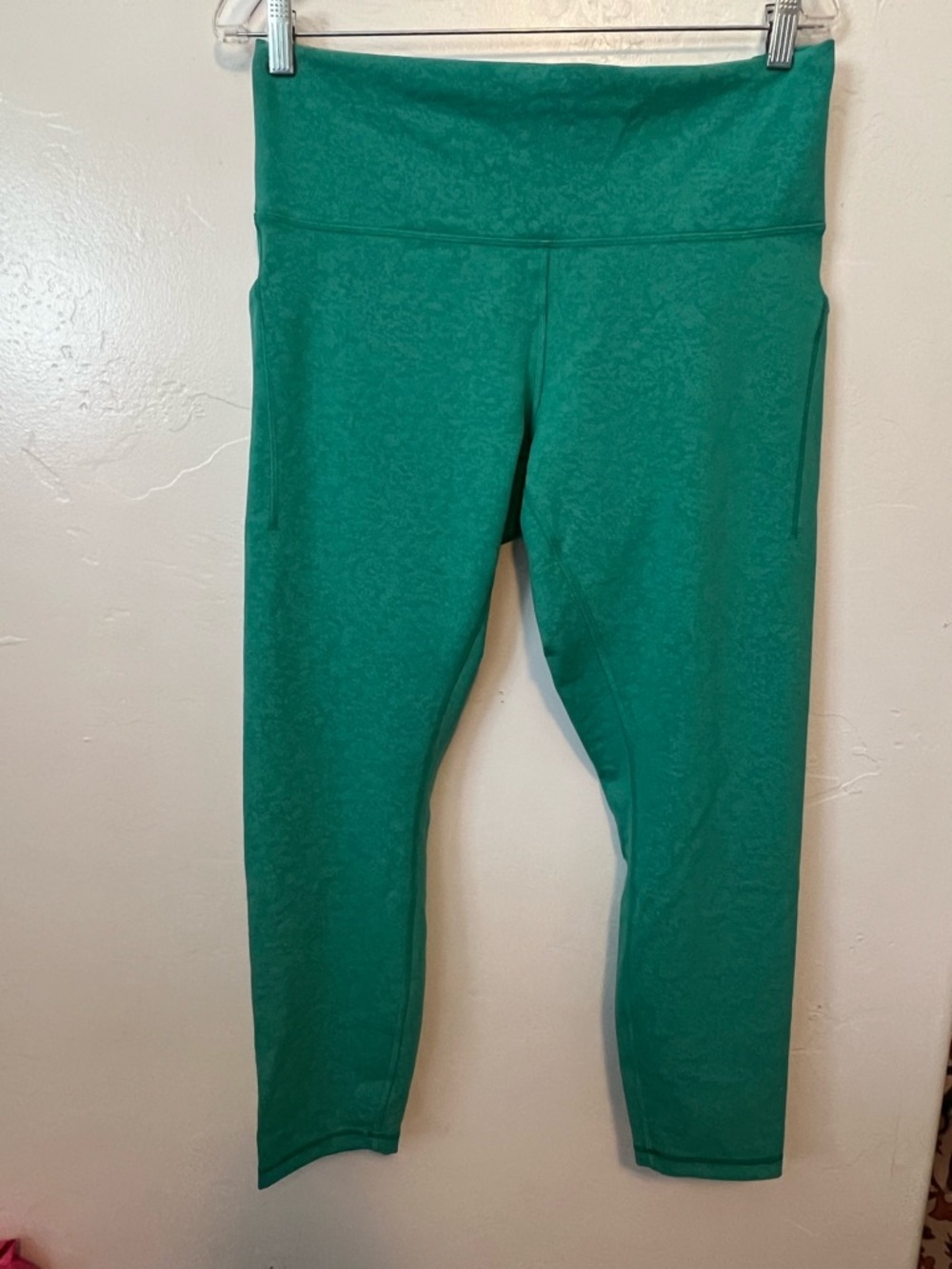 NWOT Lululemon Align™ High-Rise Pants with Pockets Maldives Green Size 14 rare